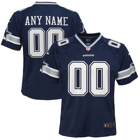 dallas cowboys youth custom nike game replica jersey|Dallas Cowboys Youth Custom Nike Game Replica Jersey .